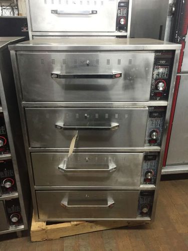 Hatco hdw-4 four drawer warmer for sale