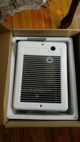 5ZK54E Fan Forced Electric Wall Heater Dayton