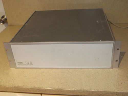 PROGRAMMED TEST SOURCES PTS 120 FREQUENCY SYNTHESIZER MODEL 120RKN (D)