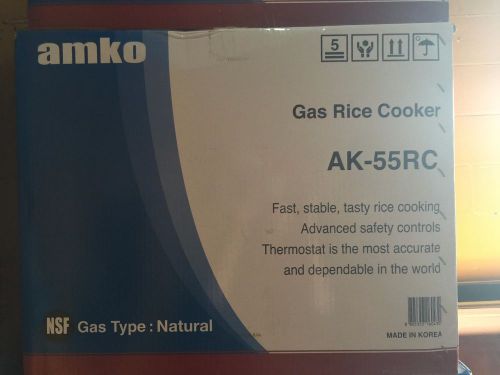 Amko ak-55rc 55 cups natural gas  rice cooker for sale
