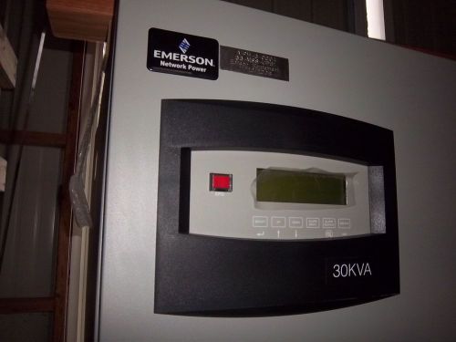 Liebert 30 kva ups system w/o batteries for sale