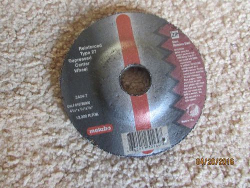 10 Grinding discs by Metabo