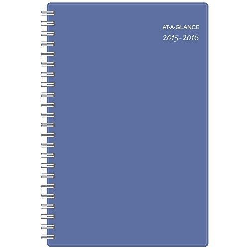 At-A-Glance AT-A-GLANCE Weekly / Monthly Planner, Joy Design, Academic Year, 12