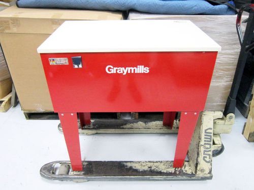 Graymills handi-kleen pl36 tank washer soak solvent parts washer 15 gallon for sale