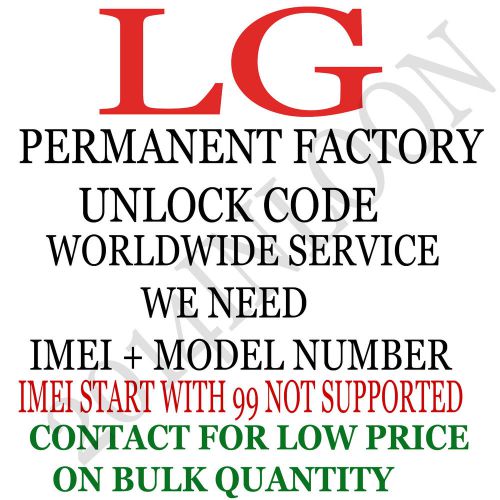 LG D802 VIP CROATIA UNLOCK CODE WORLWIDE SERVICE