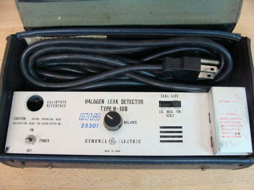 YOKOGAWA GE HALOGEN LEAK DETECTOR H-10B - Powers On