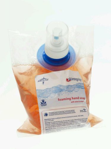 Medline Skintegrity Luxury Foaming Soap for Auto Dispenser, Box of 5 MSC69024MED