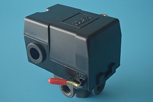Lefoo lefoo quality air compressor pressure switch control 95-125 psi 4 port w/ for sale