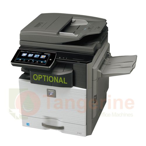 Sharp MX M365N Demo Unit 36PPM Monochrome MFP Ledger Copier Printer Scan 565N