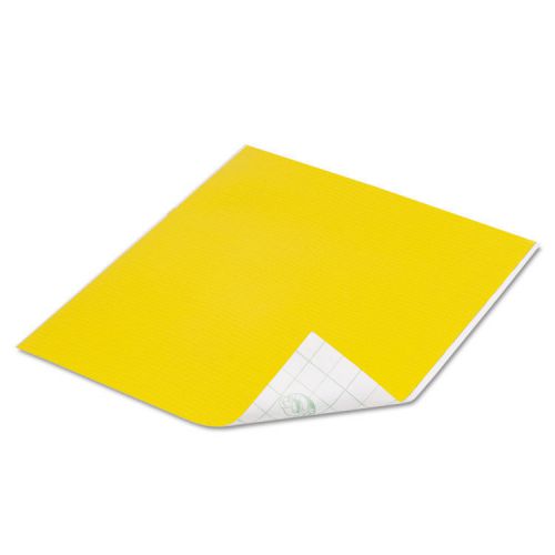&#034;Duck Tape Sheets, Yellow, 6/pack&#034;