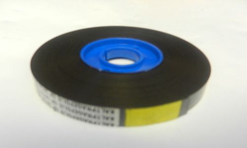 DATACARD ROLL OF ONE BLACK INDENT  RIBBON (ITEM # 080315C/SVI)