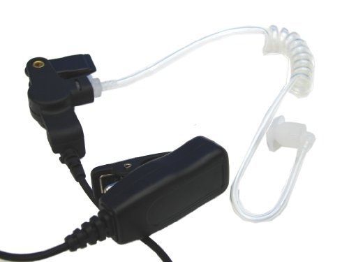 Two-wire Surveillance Earpiece Mic for MOTOROLA XPR6300, XPR6350, XPR6500,