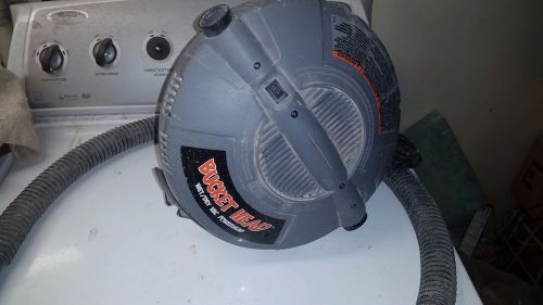 Bucket Head  5-gallon Wet/Dry Vacuum