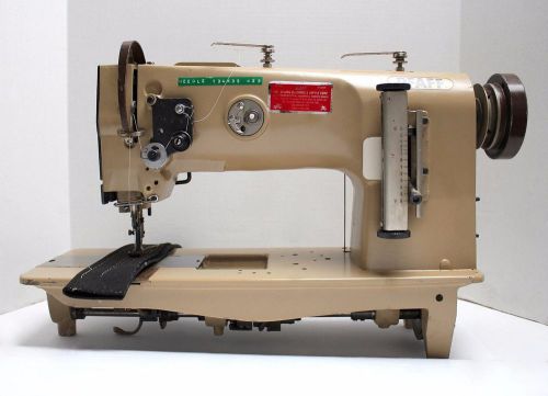 PFAFF 1245 Walking Foot Reverse Large Hook Industrial Sewing Machine Head Only