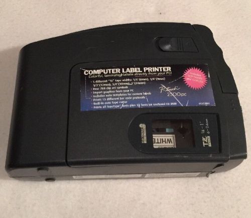 Brother Computer Label Printer P-Touch 2500pc Thermal