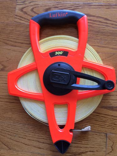 Lufkin 300 Foot #L1709N Measuring Reel Tape