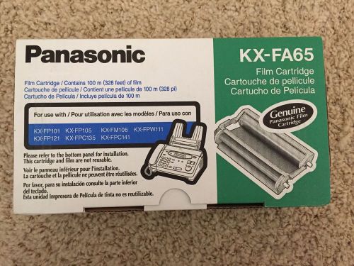 Panasonic KX-FA65 Film Cartridge for fax machines