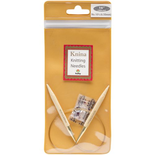 &#034;Tulip Knina Knitting Needles 16&#034;&#034;-Size 10.5/6.5mm&#034;