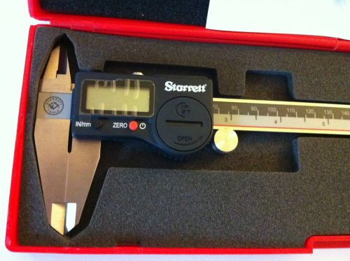 Starrett 8 inch coolant proof Vernier digital