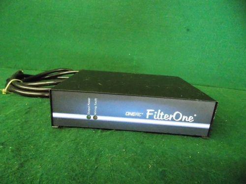 OneAC FilterOne Filter One Power Conditioner - FS11015A ^
