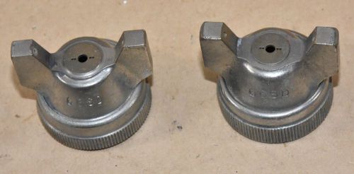 Pair of binks no. 66sd spray nozzles for sale