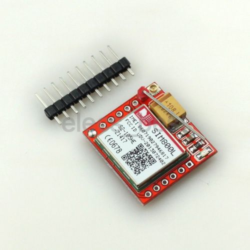 SIM800L GPRS transfer board GSM Core 3.4V-4.4V TTL Port Module for Arduino