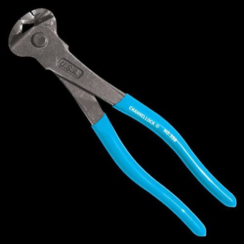 NIPPERS END CUTTER 8 IN Channellock Inc Fence Tools 358 025582156211