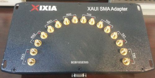 IXIA XAUI SMA Adapter BOB10GE500