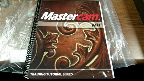 Mastercam x6 Art Training Tutorial Manual/book