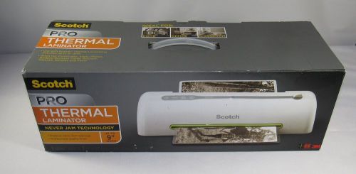 Scotch PRO Thermal Laminator, 2 Roller System, 16.06 x 4.25 x 4.96 Inches