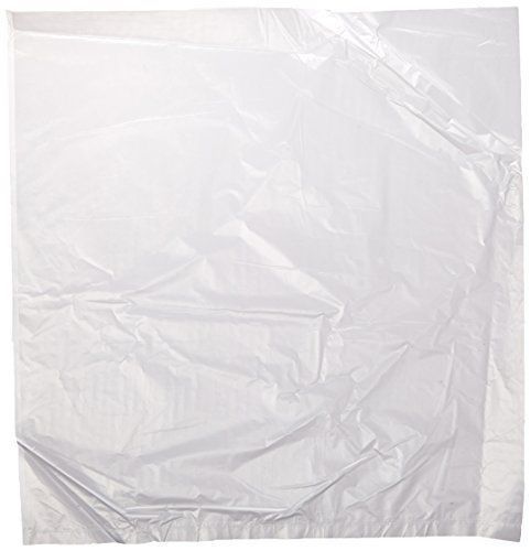 Elkay plastics hd1212 high density ice bucket liner, 12&#034; x 12&#034;, clear (pack o... for sale
