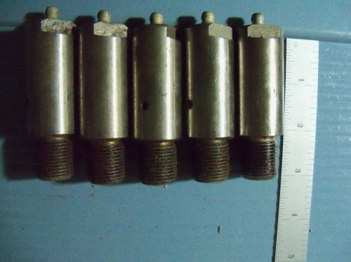 (5) brewer gear universal tensioner pin shafts 1&#034; with 3/4-16 for sale