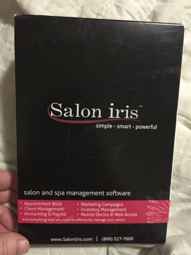 Salon Iris version 10 Network Package