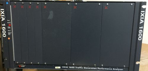Ixia 1600 Traffic Generator/Performance Analyzer