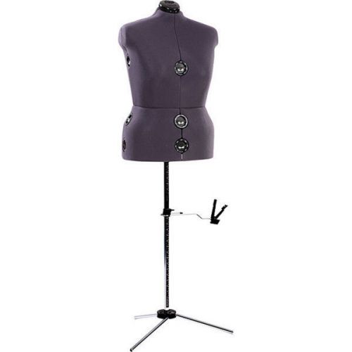 Plus Size Mannequin Full Figure Dressmaker Dress Form Adjustable Large Stand Pin
