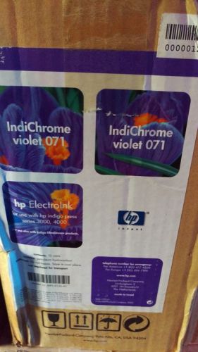HP Indigo 3000, 4000 Series IndiChrome Ink - Violet 071 - MPS-2133-43 (10 Cans)