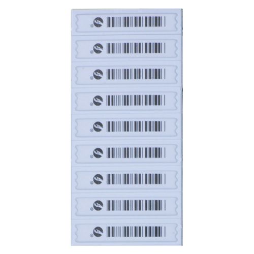AMDR Sensormatic/Tyco UltraStrip® III AM Labella Fake Barcode 5,000 per case