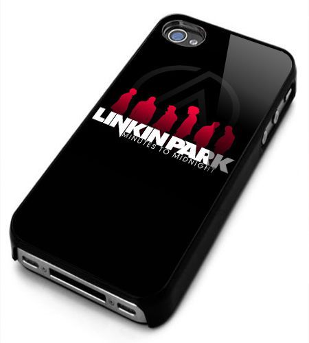 Linkin Park Band Rock emblem Case Cover Smartphone iPhone 4,5,6 Samsung Galaxy
