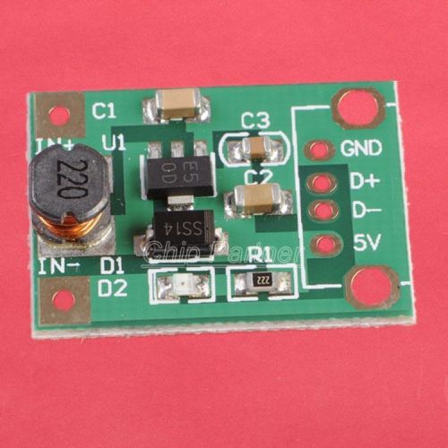 Dc-dc converter step up module 1-5v to 5v 500ma module for for phone mp4 mp3 for sale