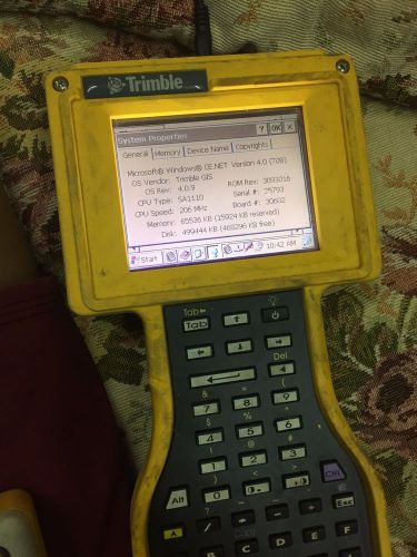 Trimble TSCe  Ranger Data Collector 45268-50 with arcpad 6 /terrasync 2.3