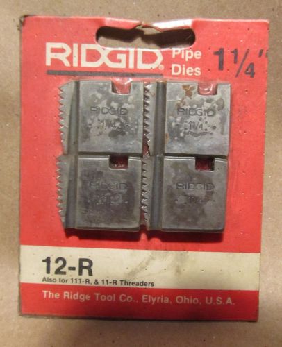 New ridgid pipe die 1 1/4&#034; fits threaders 12r 111r 11r for sale
