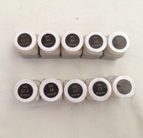 Masters Blend Porcelain V-series, Williams Gold, New, Gingival And Opaque Blend