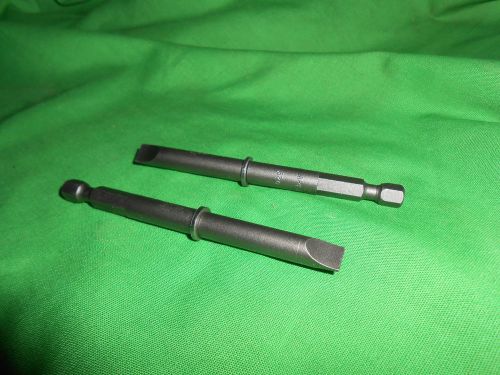 Lot of 2 APEX 320-PX  Replacement  Screwdriver Bits
