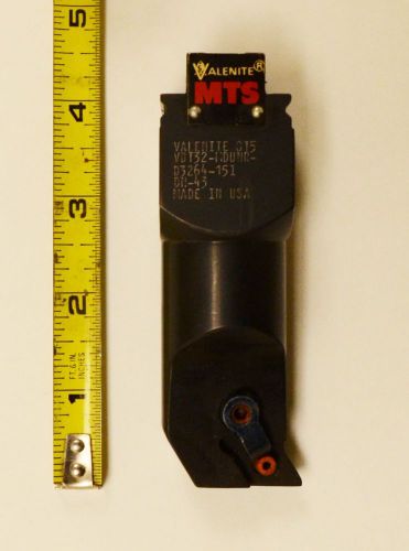 New VALENITE MTS 8T5 VBT32 MODULAR TOOL HOLDER