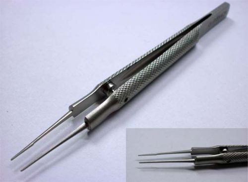 55-408, Barraquer Cilia Forceps Lenhth-100MM Stainless Steel.