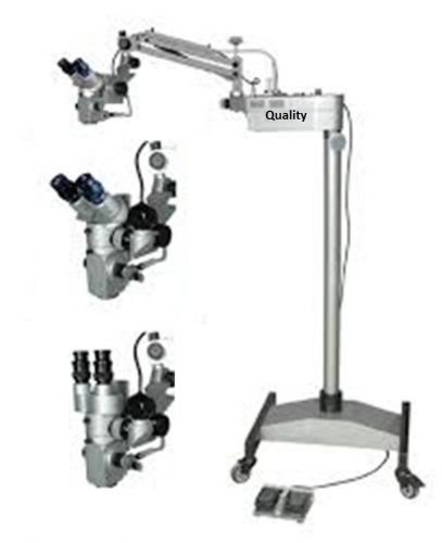 Dental operating microscope, inclinable binoculars tubes for sale