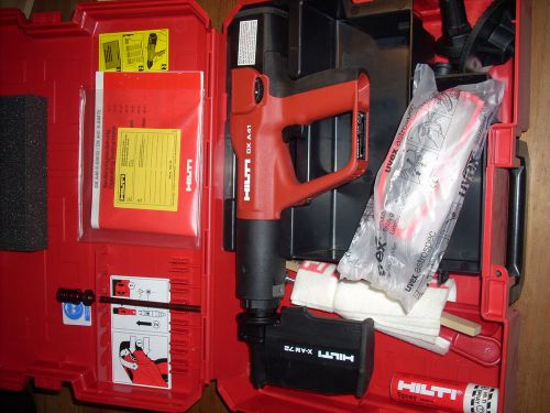 Hilti DX A41 Powder Actuated Tool