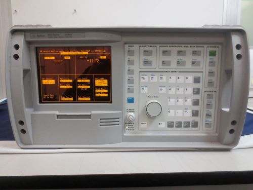HP Agilent 8935, E6380A CDMA Base Station Test Set