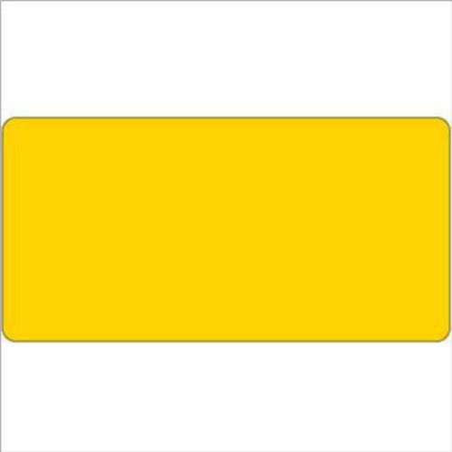 Smead Color-Coded Label, 1&#034; x 2&#034;, Yellow,  67200, Roll of 250 Labels