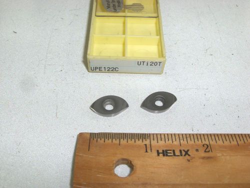 Mitsubishi upe-122-c carbide milling inserts  (5 pcs) for sale
